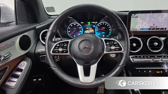 Mercedes-Benz GLC-Class X253 2022 Серебристо-серый из Кореи, фото 4