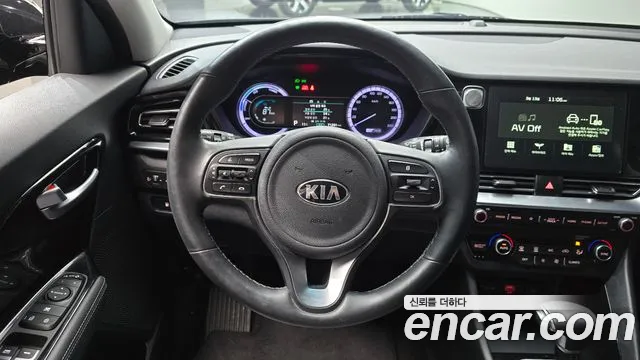 Kia The New Niro 2021 Черный из Кореи, фото 4