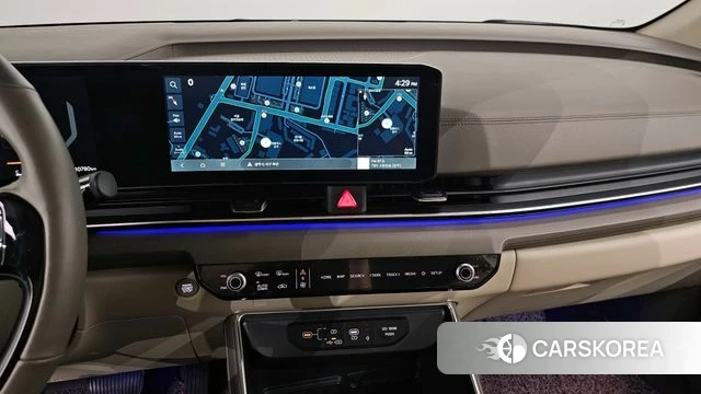 Kia The New Carnival 4th Generation 2025 Черный из Кореи, фото 4