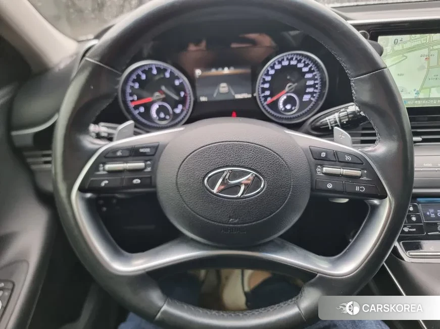 Hyundai The New Grandeur IG 2021 Белый из Кореи, фото 4