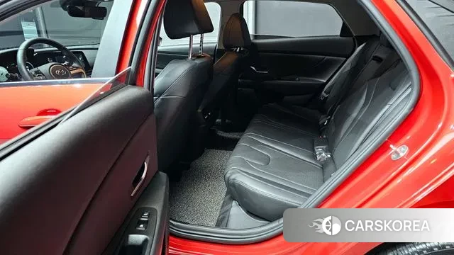 Hyundai Avante (CN7) 2021 Красный из Кореи, фото 4
