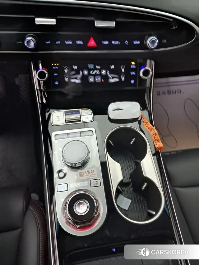 Genesis GV70 2025 Жемчужный цвет из Кореи, фото 4