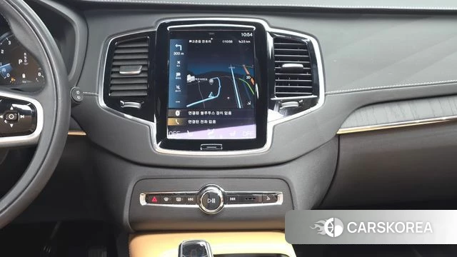 Volvo XC90 second Generation 2022 Серебряный из Кореи, фото 4