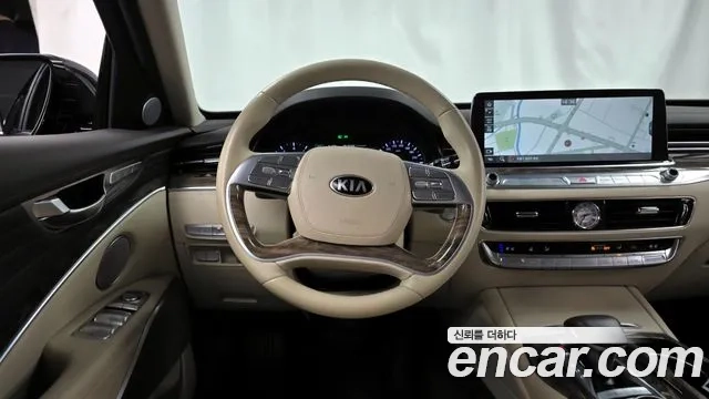 Kia More K9 2020 Серый из Кореи, фото 4