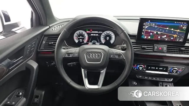 Audi Q5 (FY) 2023 Белый из Кореи, фото 4