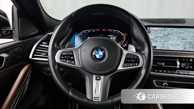 BMW X6 (G06) 2021 Серый из Кореи, фото 4