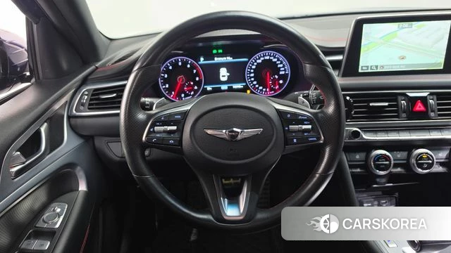 Genesis G70 2019 Синий из Кореи, фото 4
