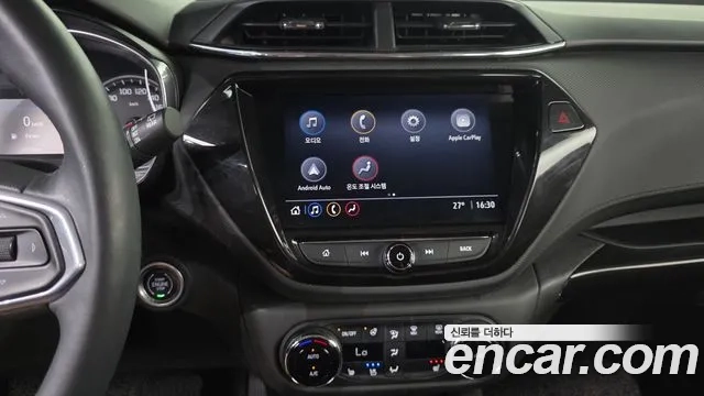 Chevrolet (GM Daewoo) Trailblazer 2020 Белый из Кореи, фото 4