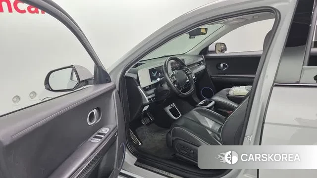 Hyundai Ionic 5 2021 Серебристо-серый из Кореи, фото 4