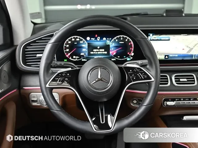 Mercedes-Benz GLE-Class W167 2025 Белый из Кореи, фото 4