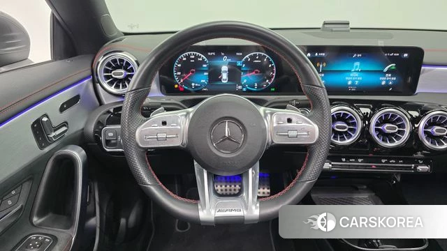 Mercedes-Benz CLA-Class C118 2020 Серый из Кореи, фото 4