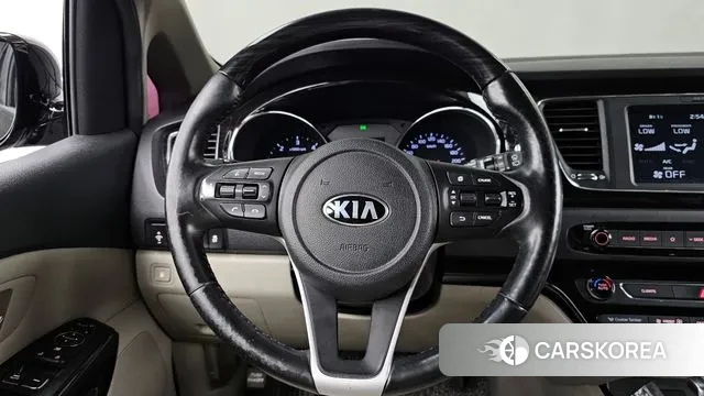 Kia The New Carnival 2018 Черный из Кореи, фото 4
