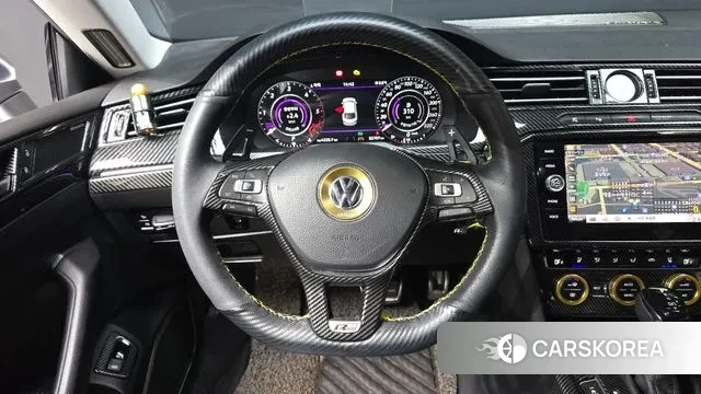 Volkswagen Arteon 2019 Белый из Кореи, фото 4