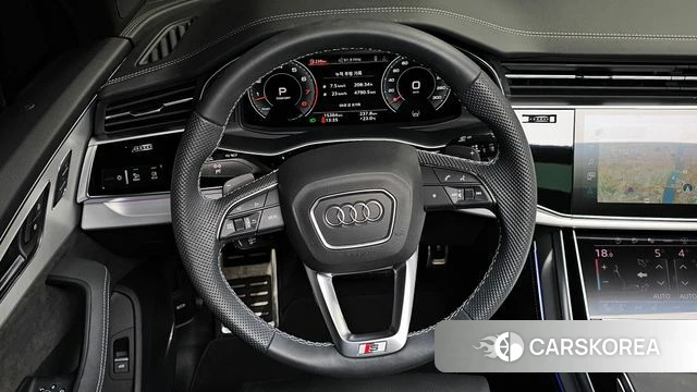 Audi Q7 (4M) 2022 Белый из Кореи, фото 4