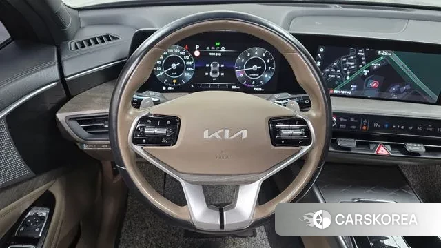 Kia K8 2021 Синий из Кореи, фото 4