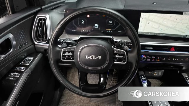 Kia The New Sorento 4th Generation 2023 Серый из Кореи, фото 4
