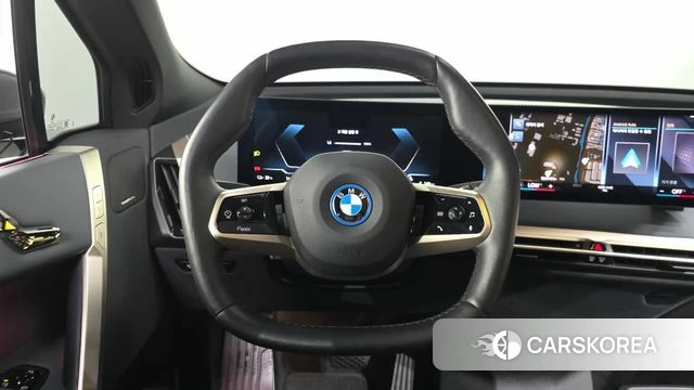 BMW iX 2022 Серый из Кореи, фото 4