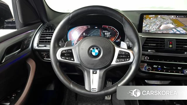 BMW X3 (G01) 2020 Черный из Кореи, фото 4