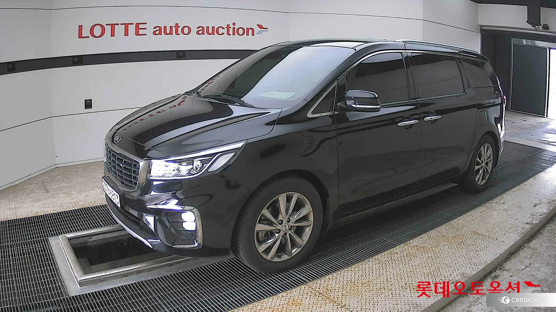 Kia Carnival 2020 Черный из Кореи, фото 4