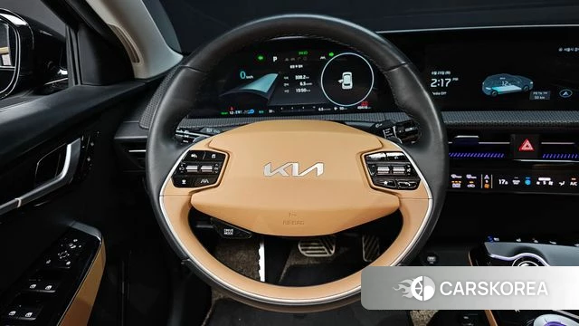 Kia EV6 2023 Черный из Кореи, фото 4