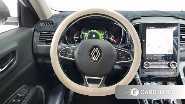 Renault Korea (Samsung) The New QM6 2024 Белый из Кореи, фото 4