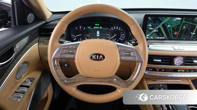 Kia More K9 2020 Черный из Кореи, фото 4