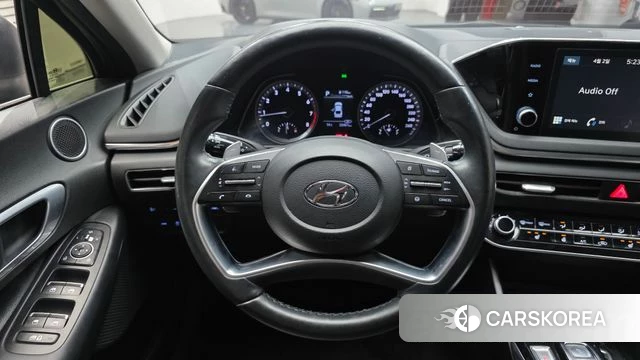 Hyundai Sonata (DN8) 2019 Серый из Кореи, фото 4