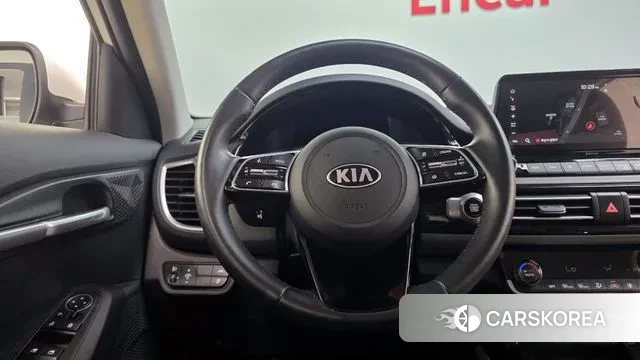 Kia Seltos 2021 Белый из Кореи, фото 4