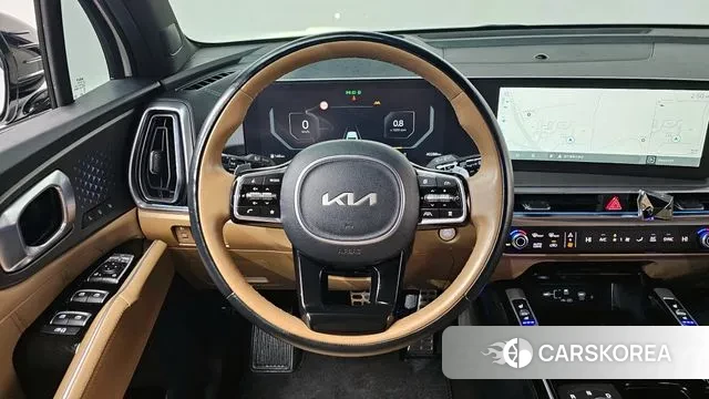Kia The New Sorento 4th Generation 2023 Белый из Кореи, фото 4