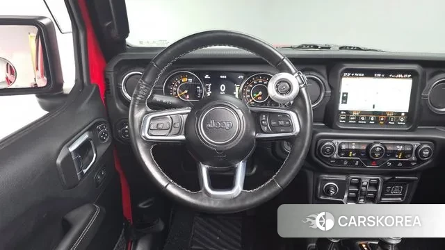 Jeep Wrangler (JL) 2021 Красный из Кореи, фото 4