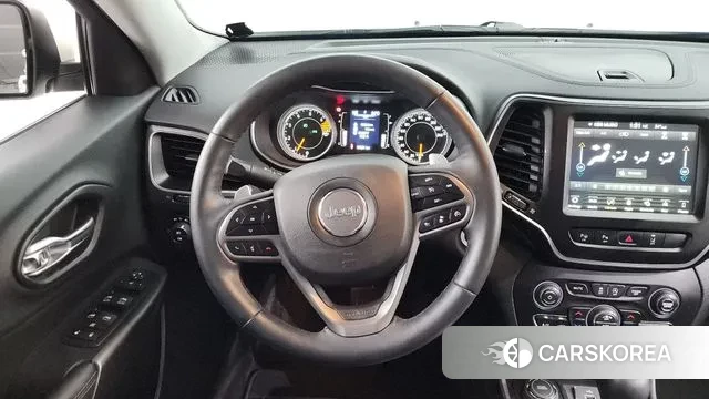 Jeep Cherokee (KL) 2018 Белый из Кореи, фото 4