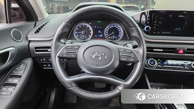Hyundai Sonata (DN8) 2020 Серый из Кореи, фото 4