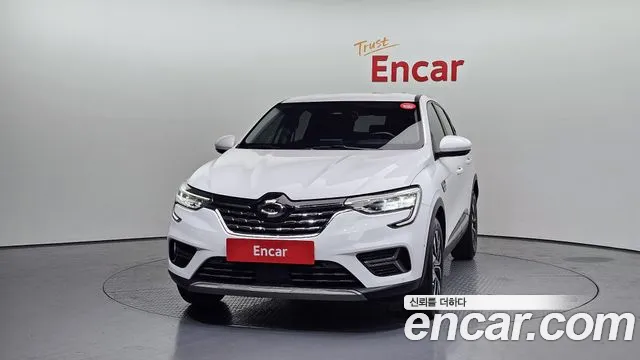 Renault Korea (Samsung) XM3 2022 Белый из Кореи, фото 4