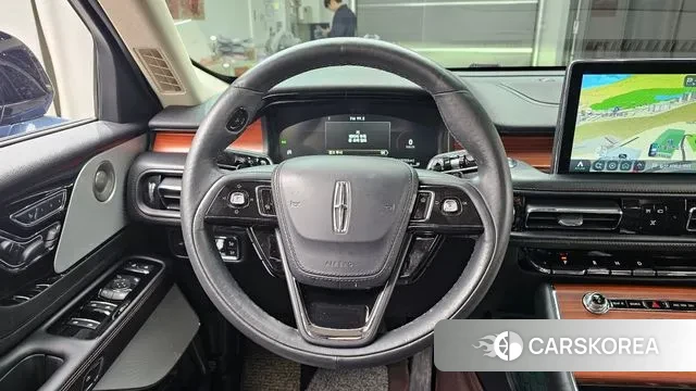 Lincoln Aviator 2nd generation 2020 Синий из Кореи, фото 4