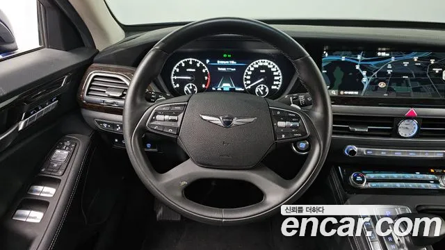 Genesis G90 2019 Синий из Кореи, фото 4