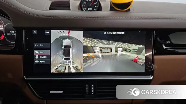 Porsche Cayenne (PO536) 2020 Синий из Кореи, фото 4