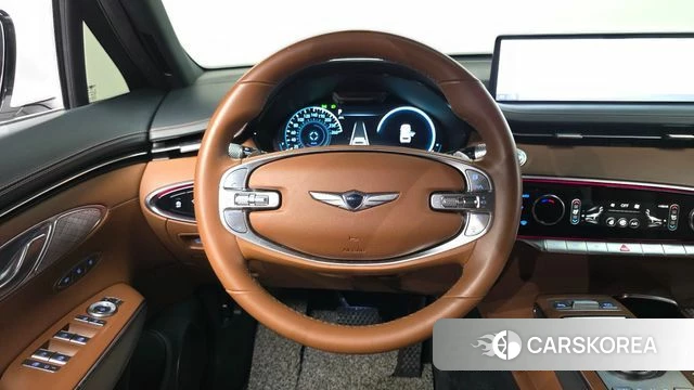 Genesis GV70 2022 Белый из Кореи, фото 4