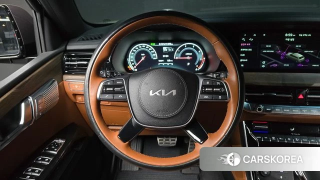 Kia Mohave Master 2022 Серый из Кореи, фото 4