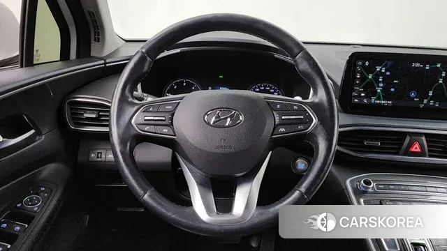 Hyundai The New Santa Fe 2020 Белый из Кореи, фото 4