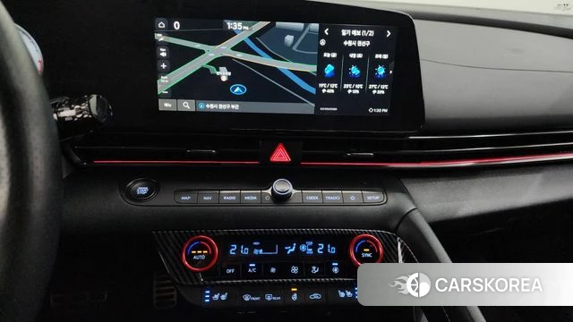 Hyundai Avante (CN7) 2022 Серебристо-серый из Кореи, фото 4