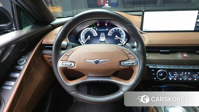 Genesis G80 (RG3) 2020 Синий из Кореи, фото 4