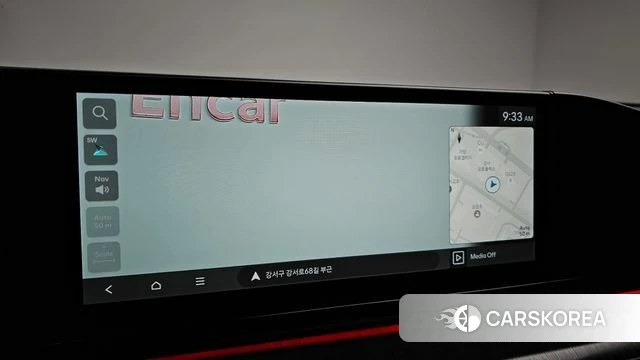 Hyundai Grandeur Hybrid (GN7) 2024 Черный из Кореи, фото 4