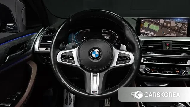 BMW X4 (G02) 2020 Черный из Кореи, фото 4