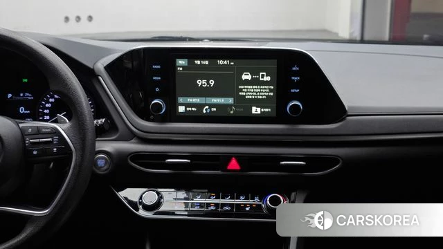 Hyundai Sonata (DN8) 2019 Белый из Кореи, фото 4