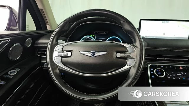 Genesis GV80 2021 Черный из Кореи, фото 4
