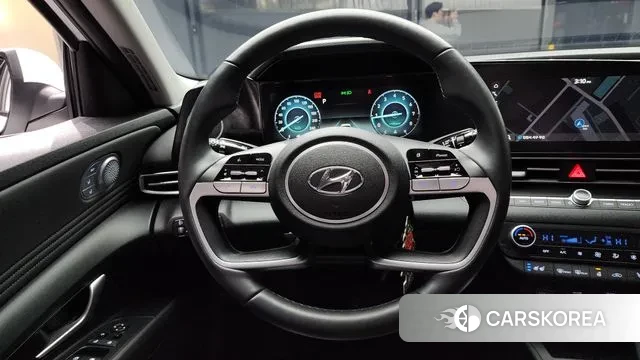 Hyundai Avante (CN7) 2020 Белый из Кореи, фото 4