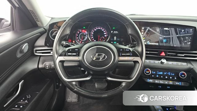 Hyundai Avante (CN7) 2022 Белый из Кореи, фото 4