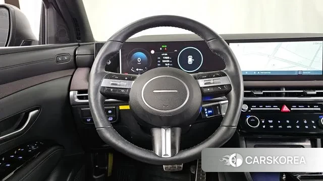 Hyundai The New Tucson Hybrid (NX4) 2025 Серый из Кореи, фото 4