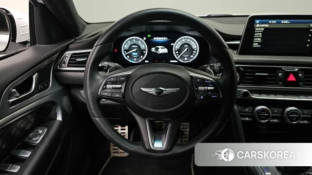 Genesis G70 2019 Белый из Кореи, фото 4