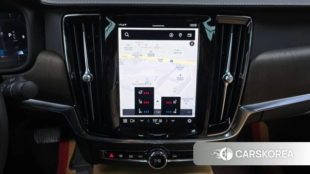 Volvo S90 2022 Белый из Кореи, фото 4